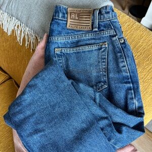 Vintage Ralph Lauren Straight Leg Jeans